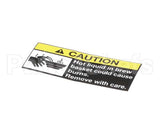 71949 Grindmaster Cecilware Decal, Caution Hot Liq(A)