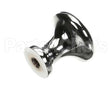 72-13935 Federal Industries Knob, Rear Door Chrome Plated