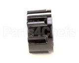 72-15447 Federal Industries Knob, Blck 1/4Shft W/Set Scrw.