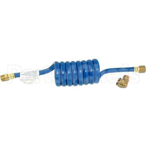 72-2124-48 Compatible Dormont 3/8In Coiled Water Hose