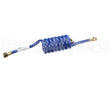 72-2124-48 Dormont Swirl Hose Assembly, 3/8" Dia.