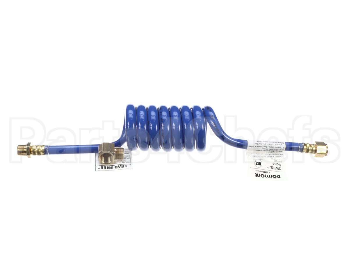 72-2124-48 Dormont Swirl Hose Assembly, 3/8" Dia.