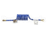 72-2124-48 Dormont Swirl Hose Assembly, 3/8" Dia.