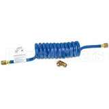 72-2124-72 Compatible Dormont Hose, Water -Swirl 3/8X3/8X72
