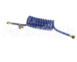72-2124-72 Dormont Swirl Hose Assembly, 3/8" Dia.
