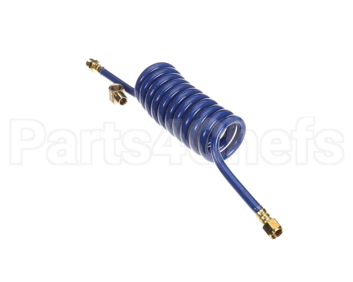 72-2124-72 Dormont Swirl Hose Assembly, 3/8" Dia.