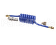 72-2125-48 Dormont Swirl Hose Assembly, 3/8" Dia.