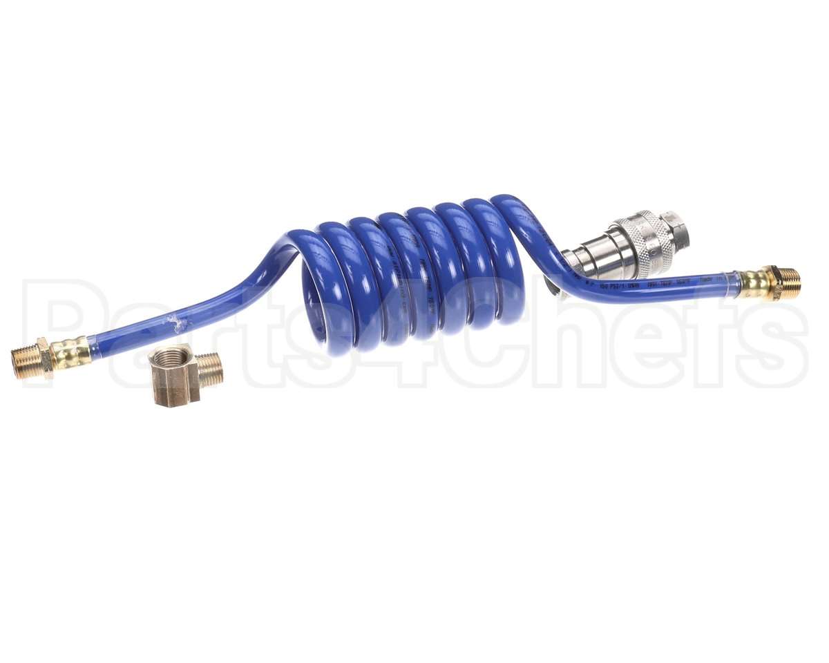 72-2125-48 Dormont Swirl Hose Assembly, 3/8" Dia.