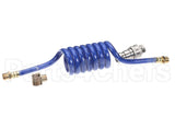 72-2125-48 Dormont Swirl Hose Assembly, 3/8" Dia.