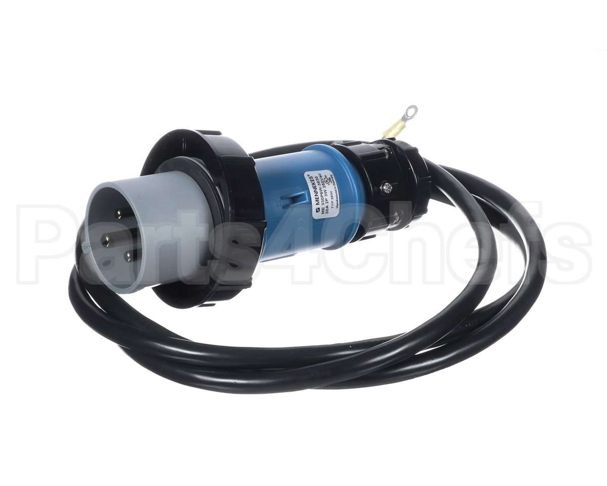 72-696 Prince Castle Power Cord 83In 3 Conductor 4M