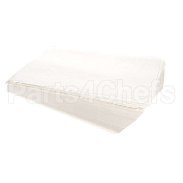 72002 Compatible Giles Paper, Filter, Gfs, 11-1/ 2 X 16-9/16 (100)