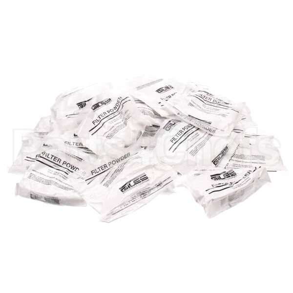 72004 Compatible Giles Filterpowder, Portion Pack, 60/Cs