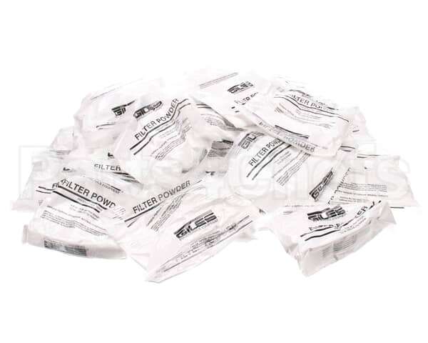 72004 Giles Filter Powder, Portion Pack, 60/Cs