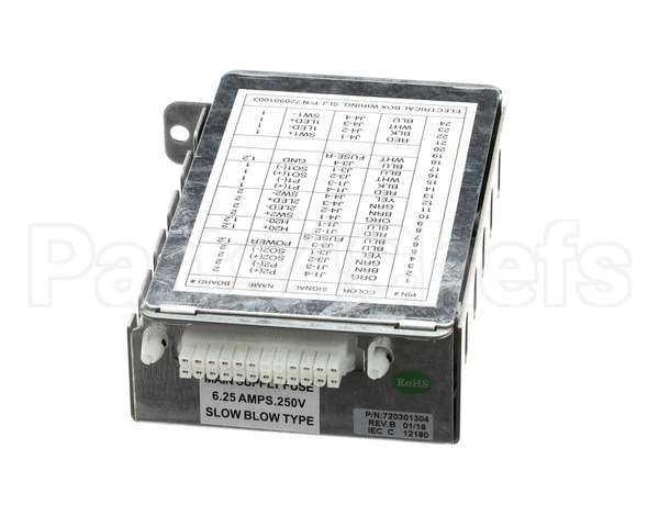 720301304 Cornelius Box Elec Assembly Qst