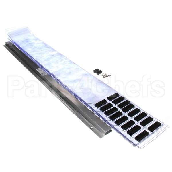 721100 Compatible Thermo Kool 38 X 84 Vinyl Strip Cur Tain