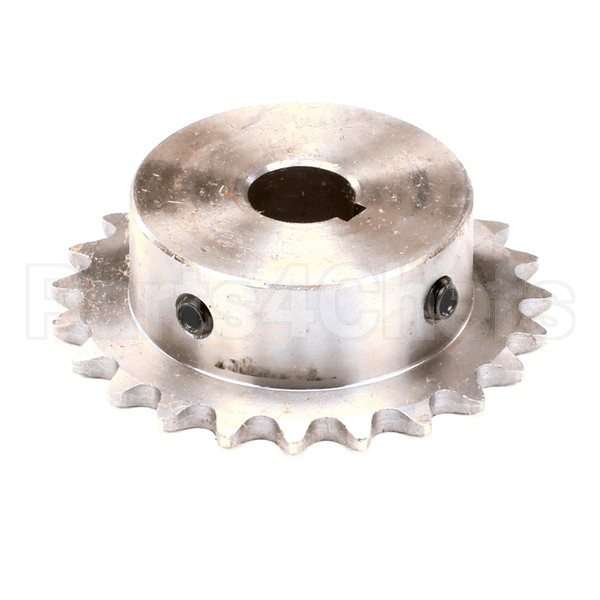 72125 Compatible Middleby Sprocket W/ Set Screws, #35, 23-Tooth, 5/8"Bore