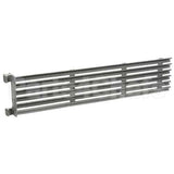 722131 Vulcan Grate, Reversible 6-Rib Scb
