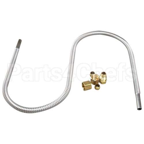 722230 Compatible Vulcan Flex Tube Kit 1/4" X 24 "