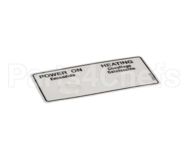 724G-0204 Belshaw Pilot Light Label