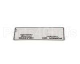 724G-0204 Belshaw Pilot Light Label