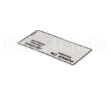 724G-0204 Belshaw Pilot Light Label