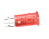 724G-0205 Belshaw Pilot Light Red 25V Arcolectri