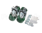 72546 Marsal Pizza Ovens Kit 4 Casters