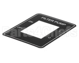 72647 Henny Penny Label-Powerfilter Switch