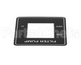 72647 Henny Penny Label-Powerfilter Switch