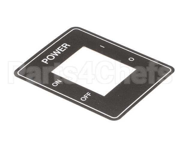 72677 Henny Penny Label-Power Switch, Main