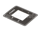 72677 Henny Penny Label-Power Switch, Main