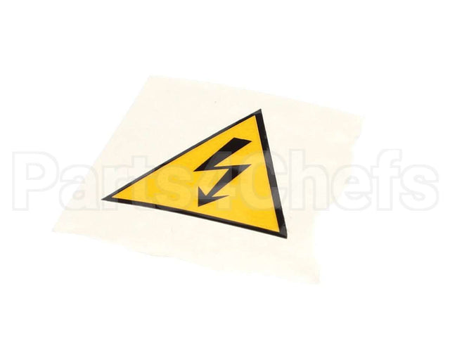 72704 Henny Penny Label - Shock Hazard