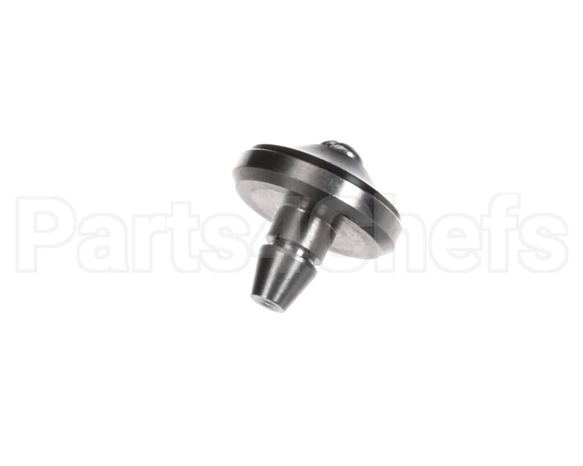 72793 Fisher Ss Disk Retainer Assy 3/4 Stem