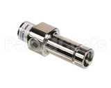 72813 Fisher Ss Adptr Hose/Pipe Chemical Te