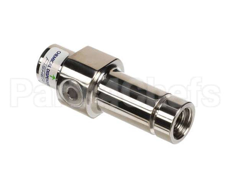 72813 Fisher Ss Adptr Hose/Pipe Chemical Te