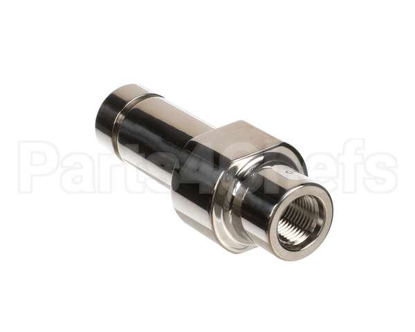 72813 Fisher Ss Adptr Hose/Pipe Chemical Te