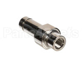 72813 Fisher Ss Adptr Hose/Pipe Chemical Te