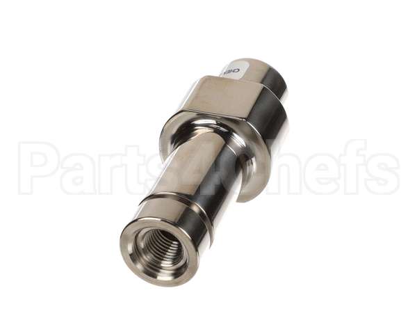 72813 Fisher Ss Adptr Hose/Pipe Chemical Te