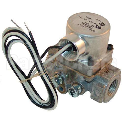 729 Compatible Hickory Valve, Gas Solenoid -1/2" 120V