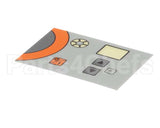 73-0333 Axis Sticker For Control Panel (Ax-