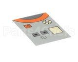 73-0333 Axis Sticker For Control Panel (Ax-