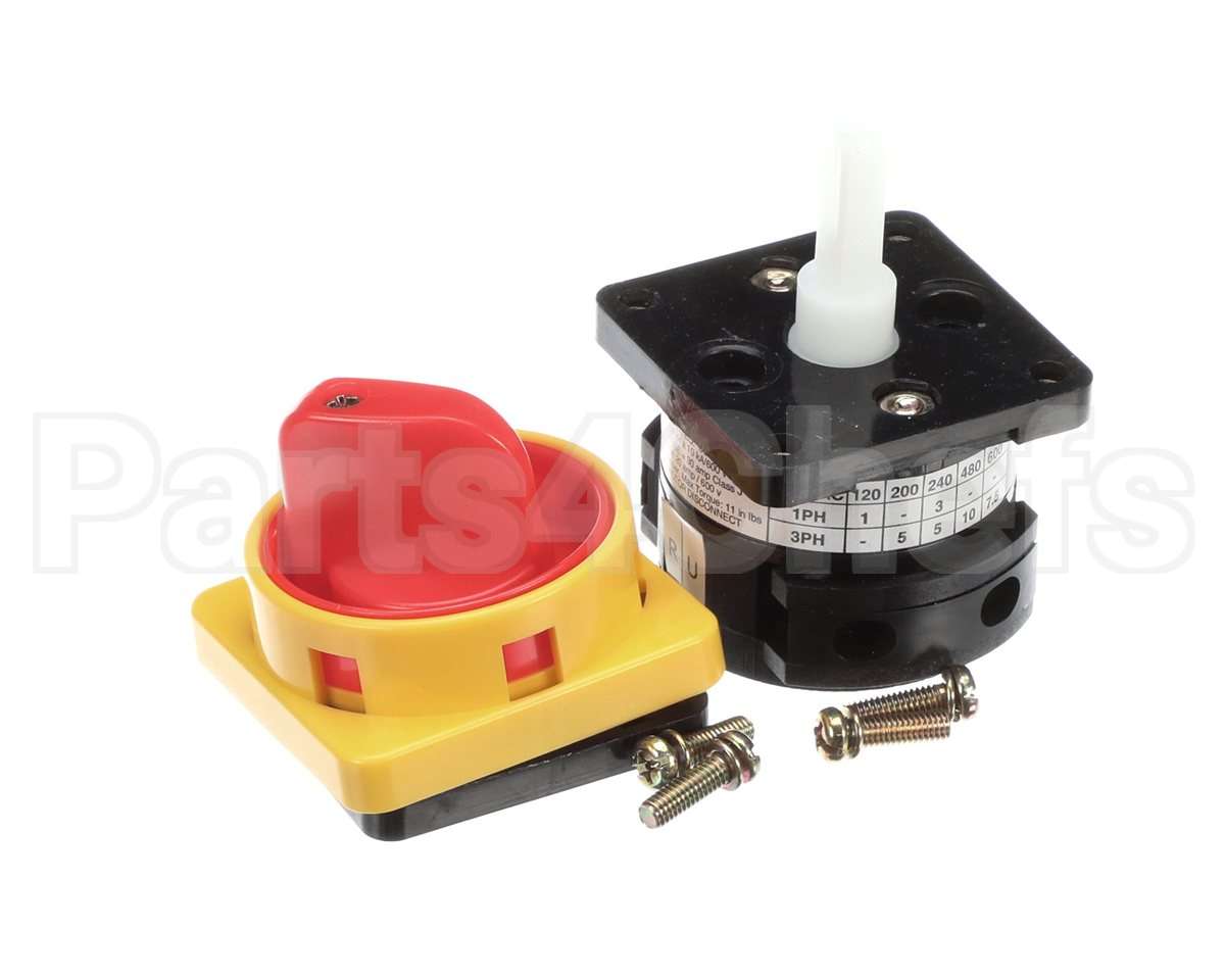 73-0622 Axis Main Switch Sidemounted