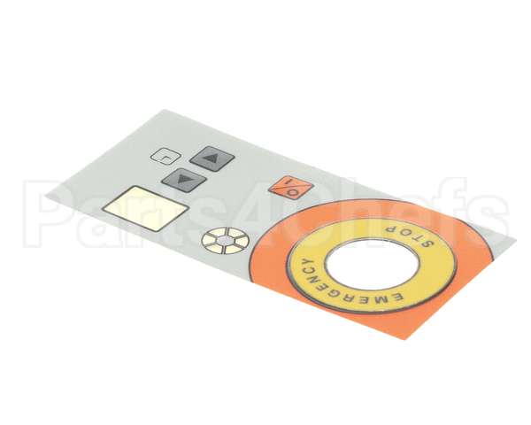 73-2169 Axis Control Panel Sticker For Ax-M