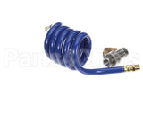 73-3135-48 Dormont Swirl Hose Assembly, 1/2" Dia.