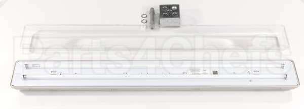 731 Norlake 48 Vapor Proof Fl Light Fz