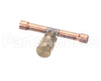 73103 Structural Concepts Tee W/Pressure Tap .25 Od