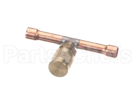 73103 Structural Concepts Tee W/Pressure Tap .25 Od