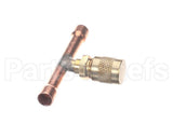 73103 Structural Concepts Tee W/Pressure Tap .25 Od