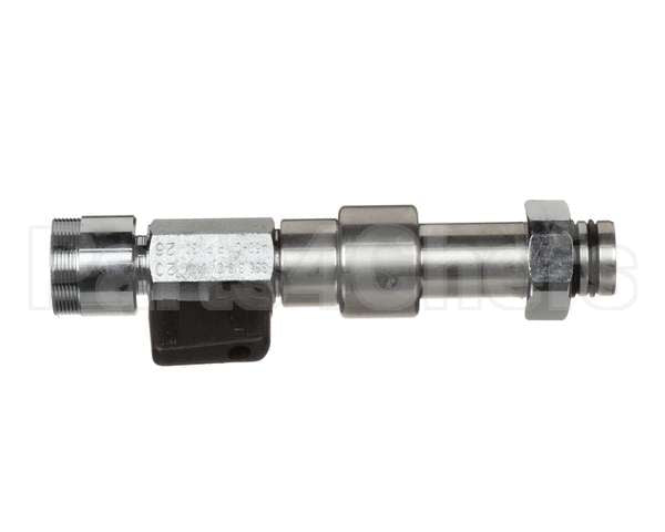 73110 Fisher Swivel 1/2 Chemical Tee