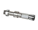 73110 Fisher Swivel 1/2 Chemical Tee